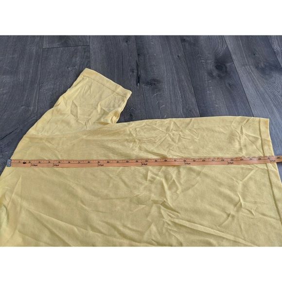 Yellow Short Sleeve Men's Tee - Picture 6 of 7